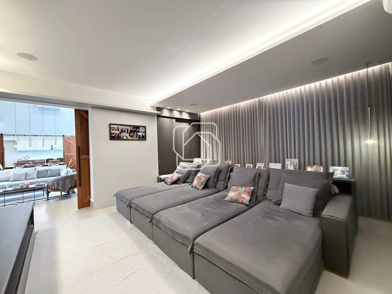 Casa de Condomínio à venda em Salto - SP - Condomínio Moradas São Luiz: Sala de cinema