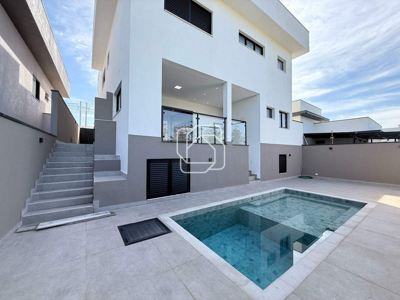 Casa de Condomínio para aluguel em Salto - SP - Residencial Central Parque: Piscina