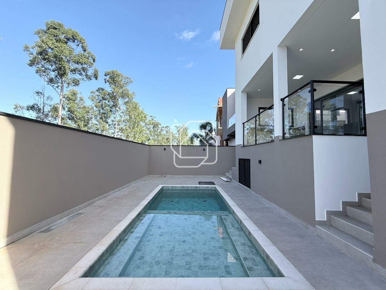 Casa de Condomínio para aluguel em Salto - SP - Residencial Central Parque: Piscina