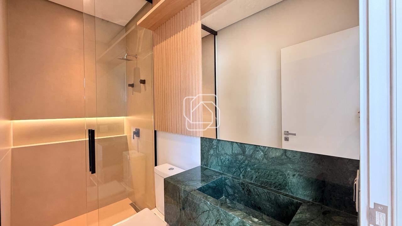 Casa de Condomínio à venda em Indaiatuba - SP - Jardim Residencial Dona Maria Cândida: Banheiro
