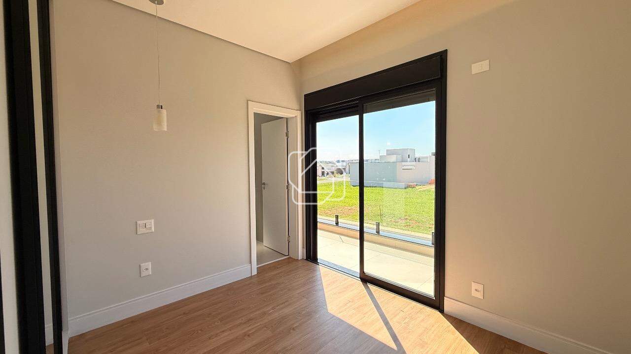 Casa de Condomínio à venda em Indaiatuba - SP - Jardim Residencial Dona Maria Cândida: Dormitório