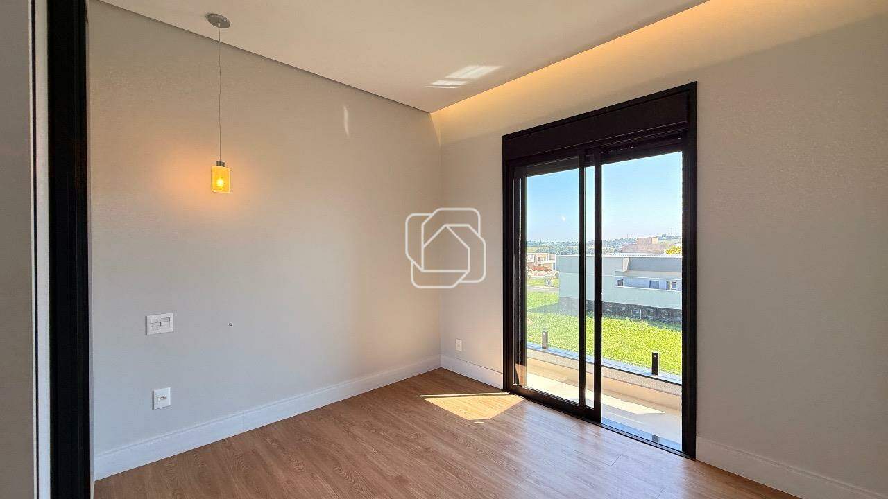Casa de Condomínio à venda em Indaiatuba - SP - Jardim Residencial Dona Maria Cândida: Dormitório