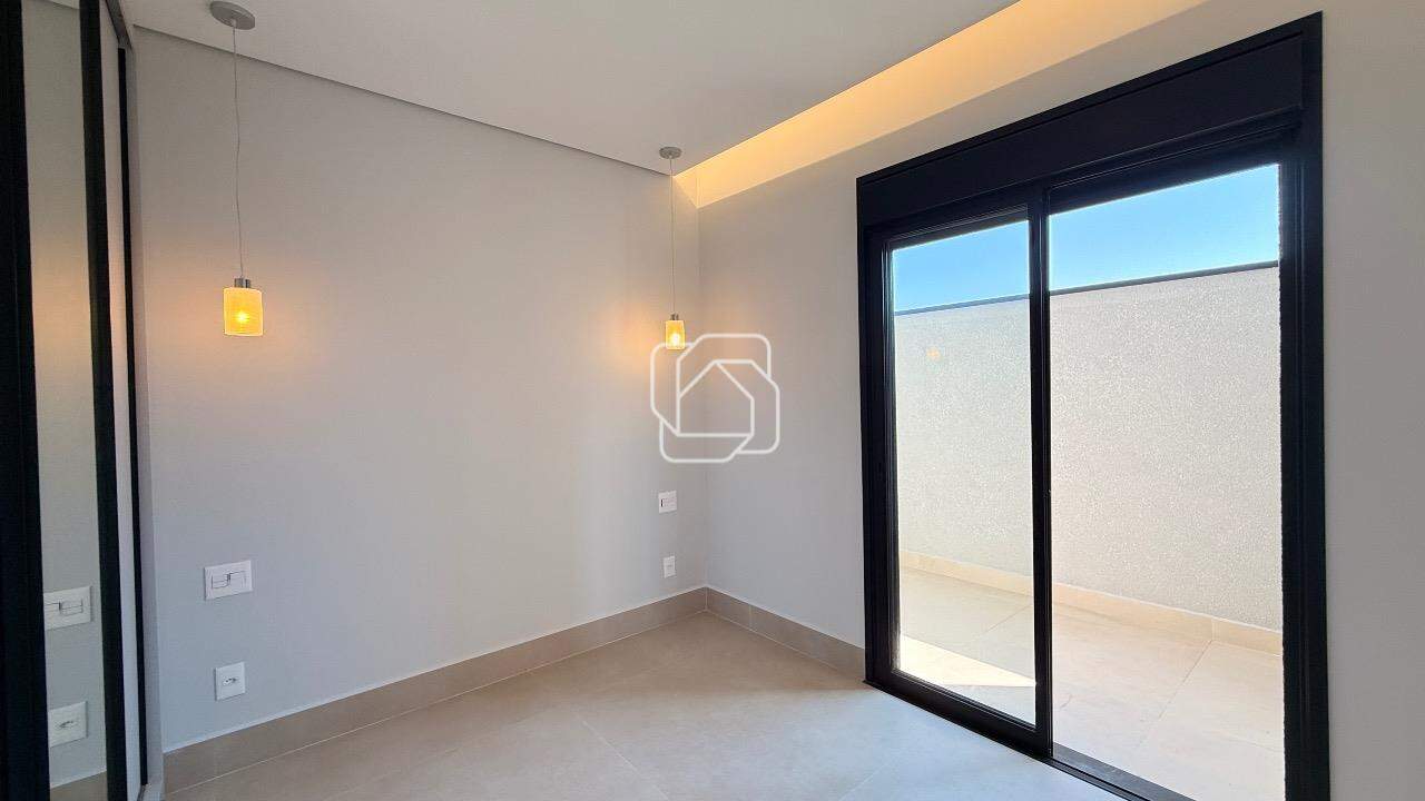 Casa de Condomínio à venda em Indaiatuba - SP - Jardim Residencial Dona Maria Cândida: Dormitório