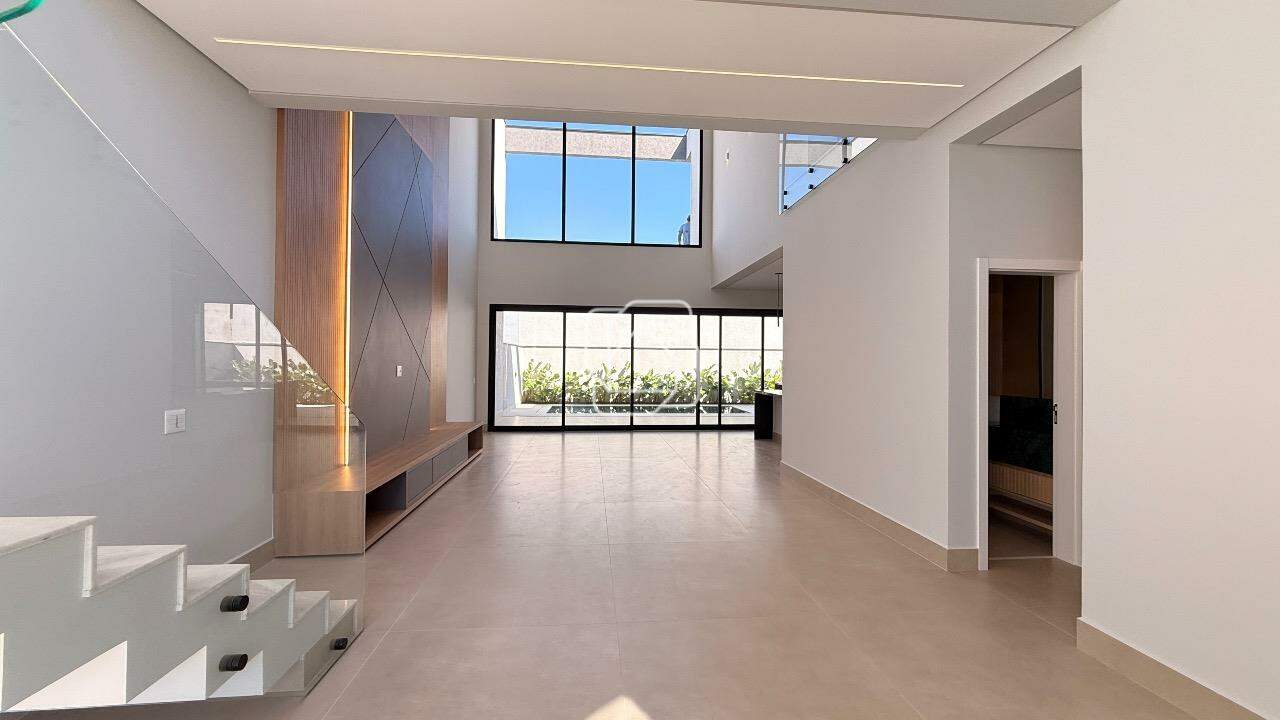 Casa de Condomínio à venda em Indaiatuba - SP - Jardim Residencial Dona Maria Cândida: Ambientes integrados