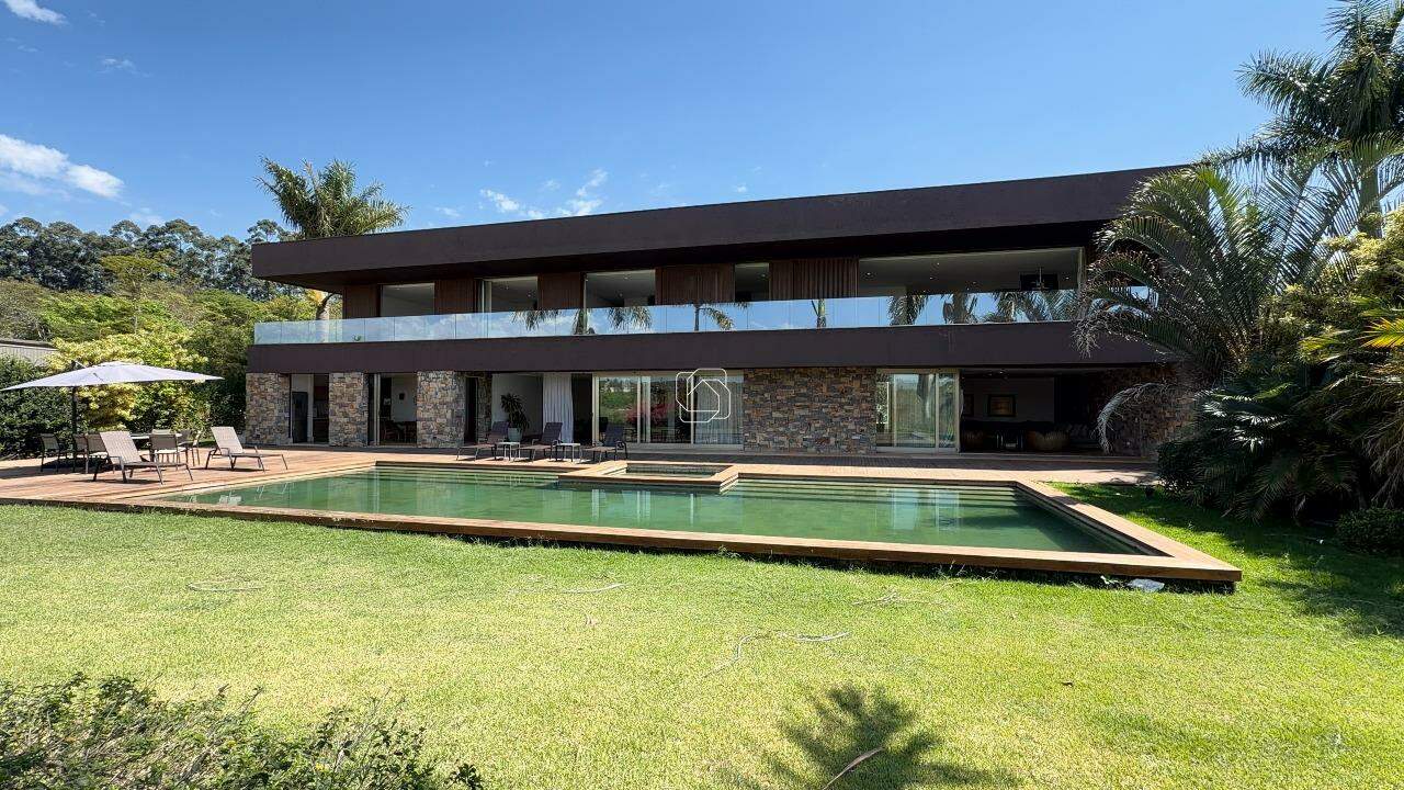 Casa de Condomínio à venda em Porto Feliz - SP - Condomínio Fazenda Boa Vista: Área da piscina