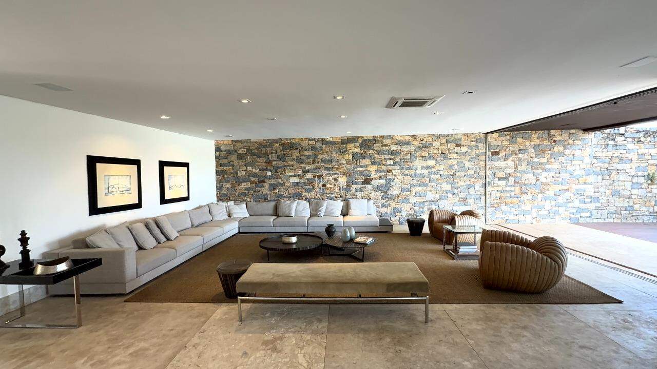 Casa de Condomínio à venda em Porto Feliz - SP - Condomínio Fazenda Boa Vista: Sala de estar