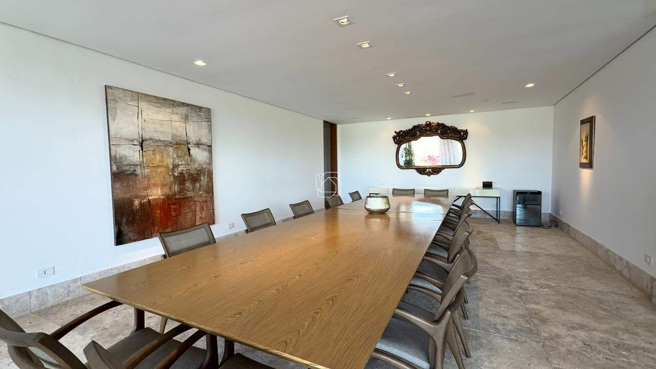 Casa de Condomínio à venda em Porto Feliz - SP - Condomínio Fazenda Boa Vista: Sala de jantar