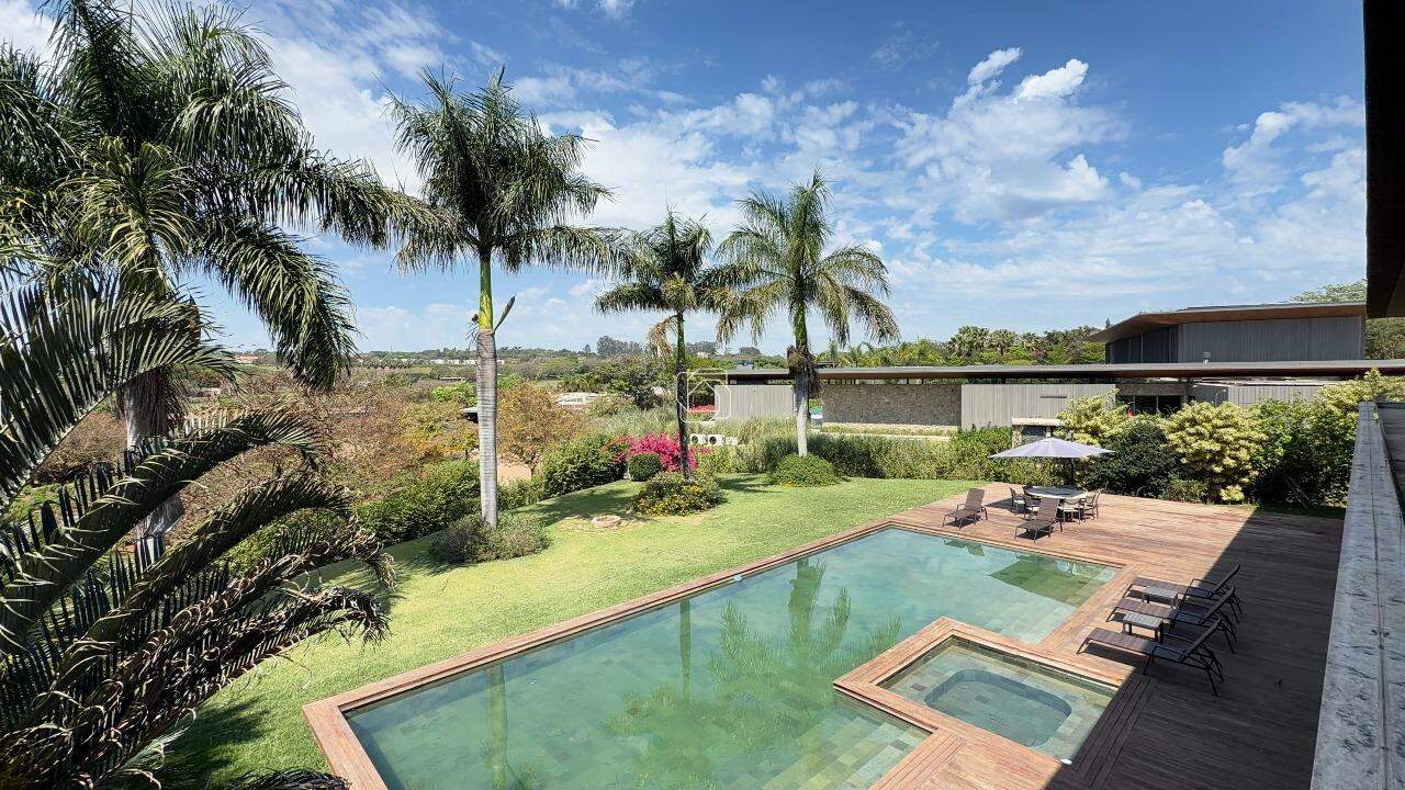 Casa de Condomínio à venda em Porto Feliz - SP - Condomínio Fazenda Boa Vista: Varanda
