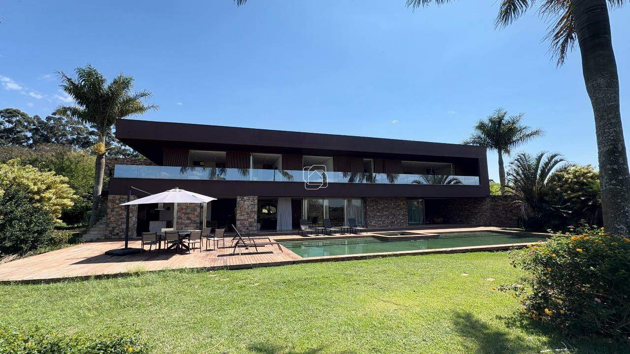 Casa de Condomínio à venda em Porto Feliz - SP - Condomínio Fazenda Boa Vista: Área externa