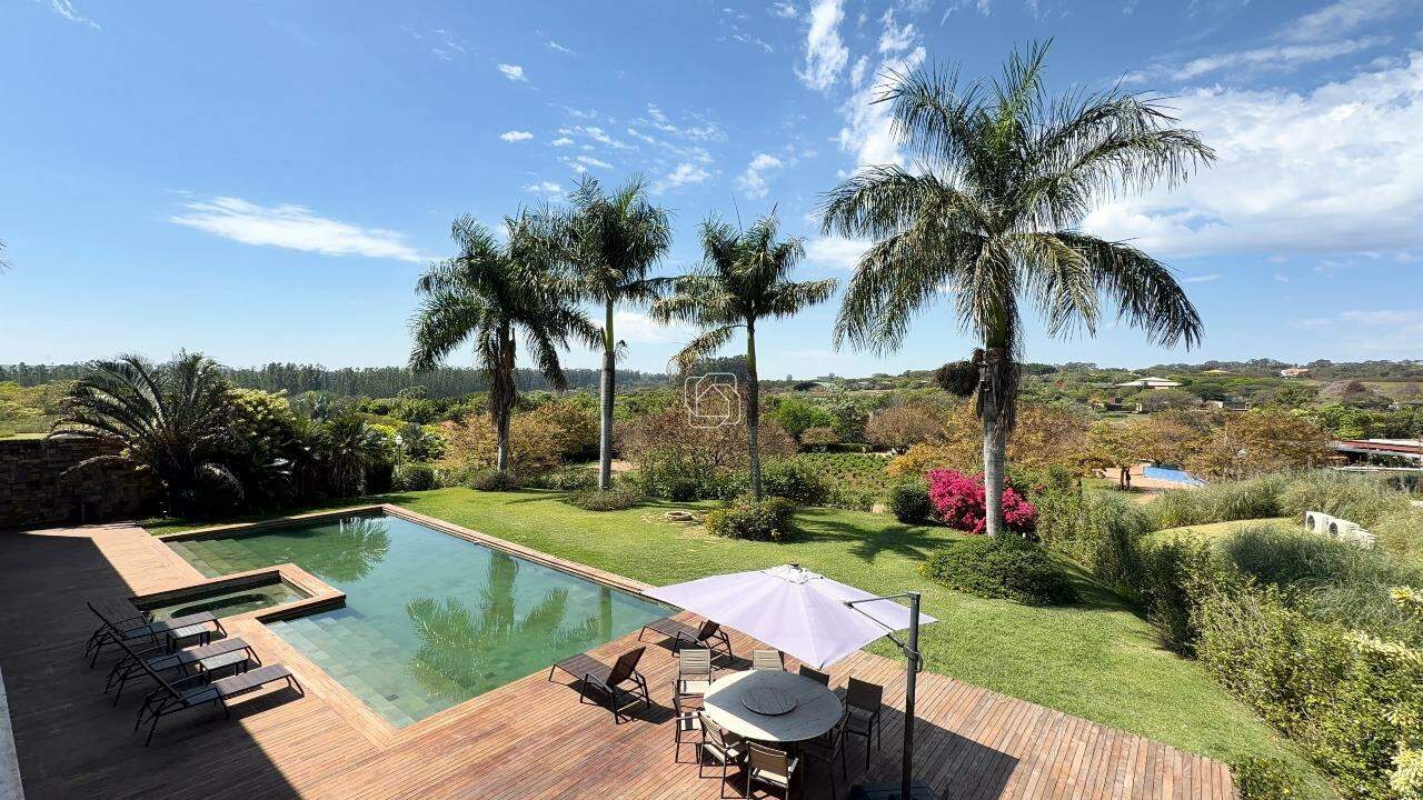 Casa de Condomínio à venda em Porto Feliz - SP - Condomínio Fazenda Boa Vista: Varanda