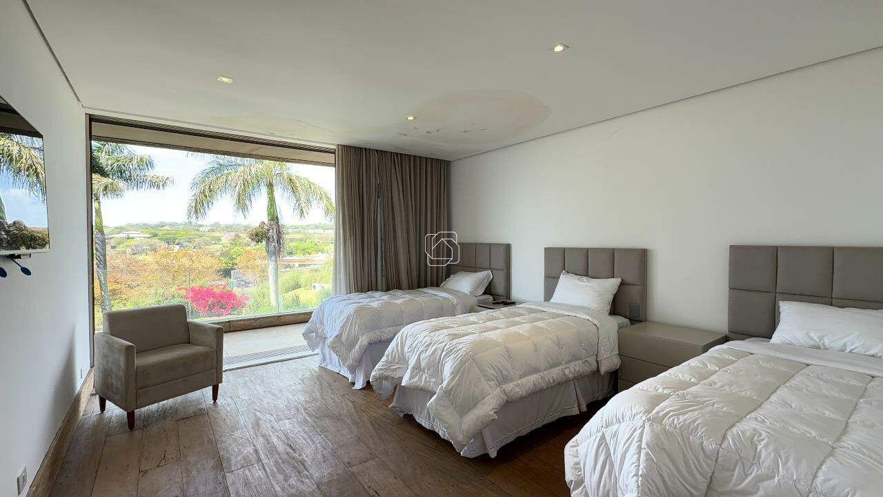 Casa de Condomínio à venda em Porto Feliz - SP - Condomínio Fazenda Boa Vista: Suíte