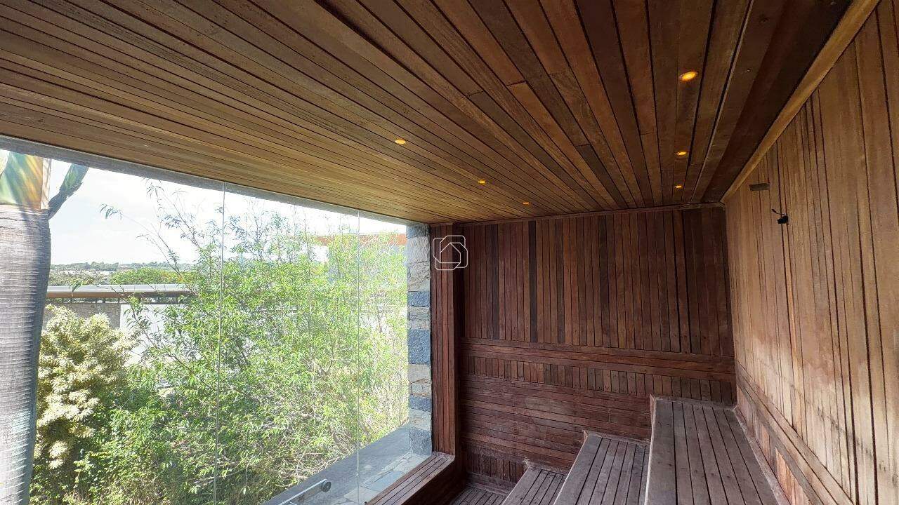 Casa de Condomínio à venda em Porto Feliz - SP - Condomínio Fazenda Boa Vista: Sauna