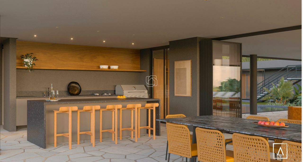Casa de Condomínio à venda em Porto Feliz - SP - Condomínio Fazenda Boa Vista: FOTO ILUSTRATIVA - PROJETO 3D