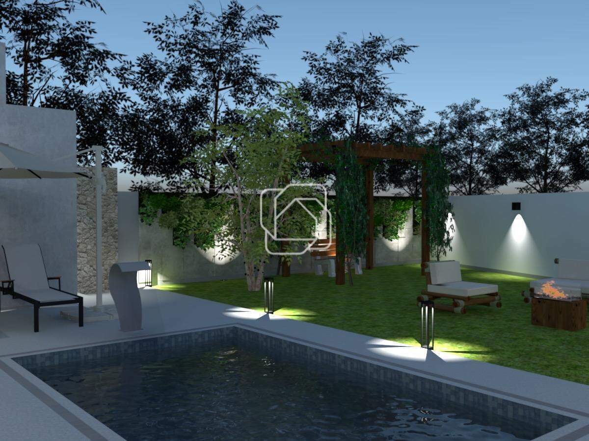 Casa de Condomínio à venda em Indaiatuba - SP - Residencial Evidências: Imagem do projeto 3D