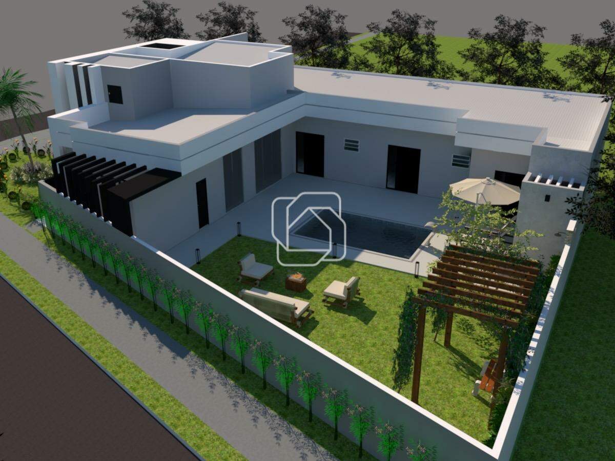 Casa de Condomínio à venda em Indaiatuba - SP - Residencial Evidências: Imagem do projeto 3D