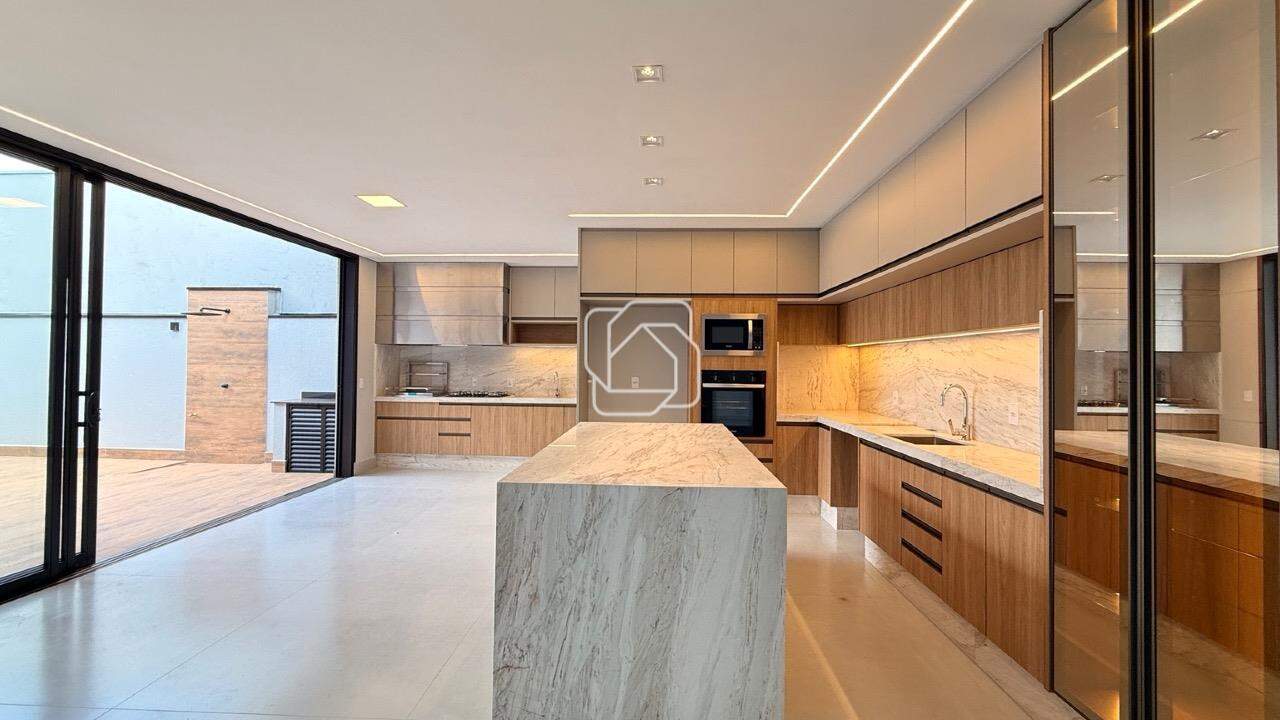 Casa de Condomínio à venda em Indaiatuba - SP - Residencial Evidências: Cozinha integrada