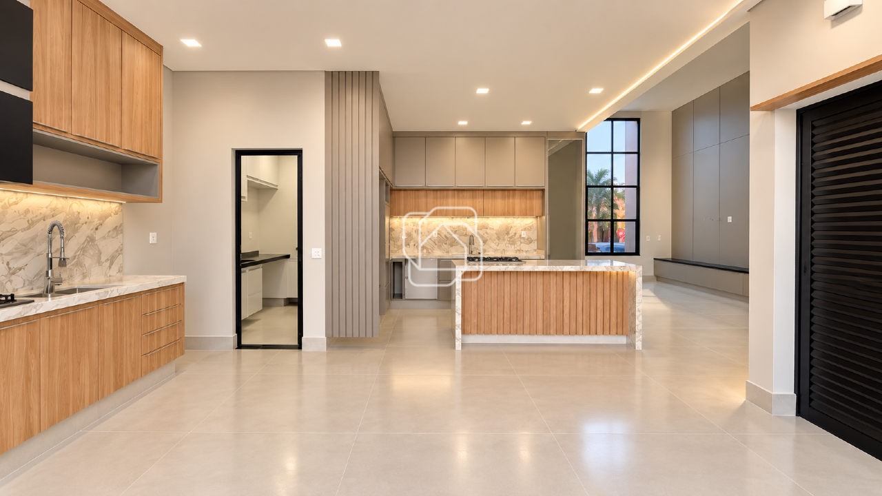Casa de Condomínio à venda em Indaiatuba - SP - Residencial Evidências: Área gourmet