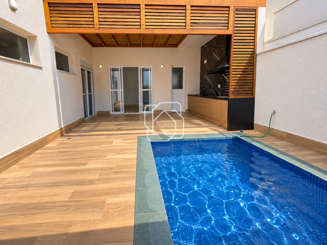 Casa de Condomínio à venda em Indaiatuba - SP - Jardim Residencial Viena: Área gourmet