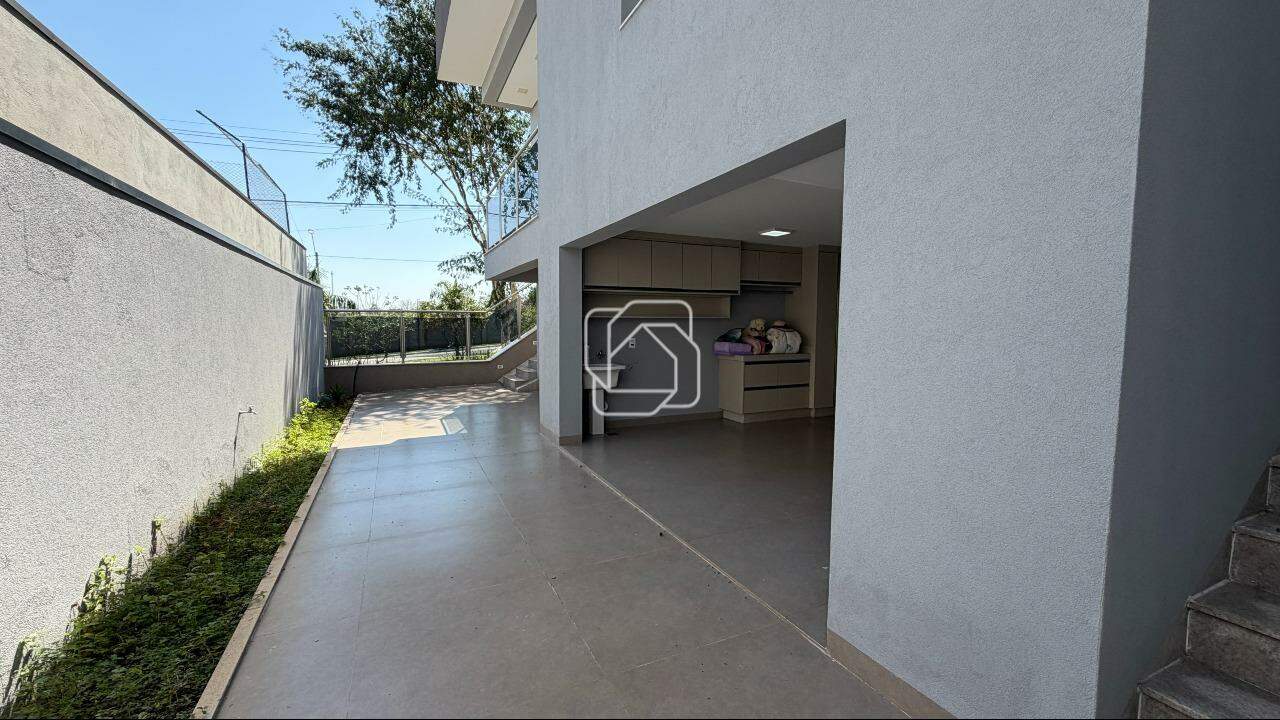 Casa de Condomínio à venda em Salto - SP - Residencial Central Parque: Área externa