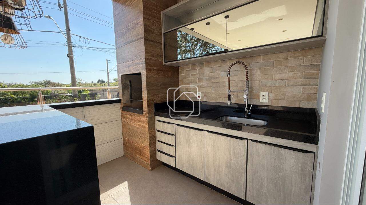 Casa de Condomínio à venda em Salto - SP - Residencial Central Parque: Área gourmet