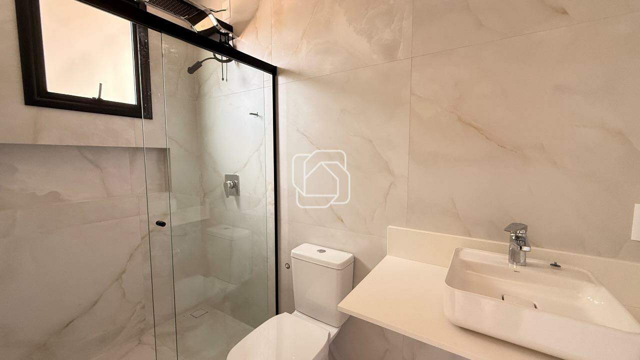 Casa de Condomínio à venda em Indaiatuba - SP - Residencial Evidências: Banheiro