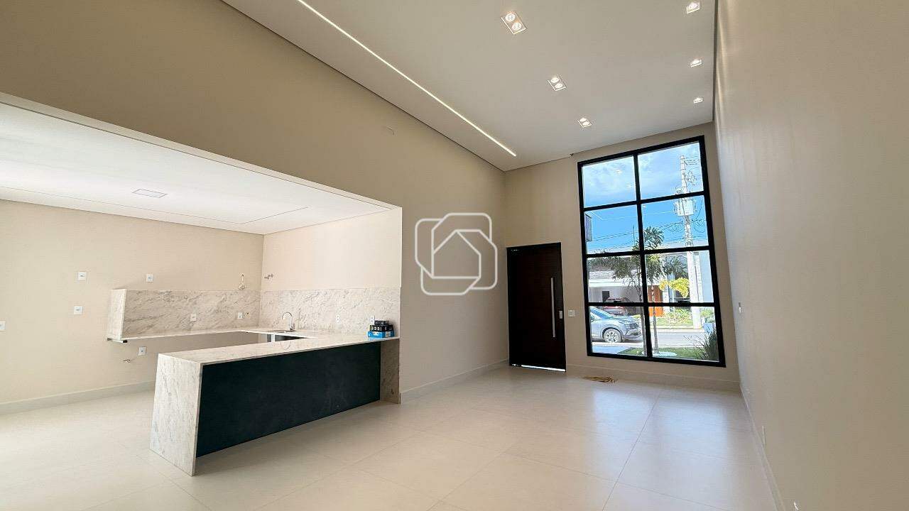 Casa de Condomínio à venda em Indaiatuba - SP - Residencial Evidências: Ambientes integrados