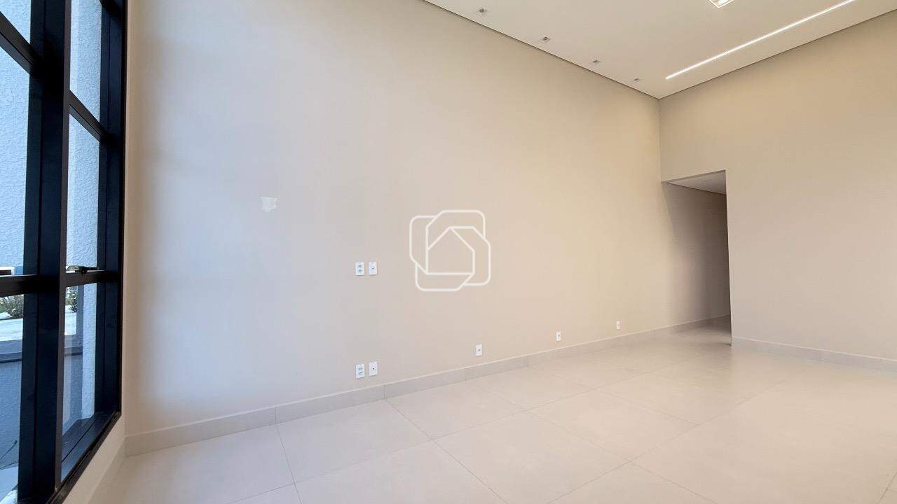 Casa de Condomínio à venda em Indaiatuba - SP - Residencial Evidências: Sala de estar