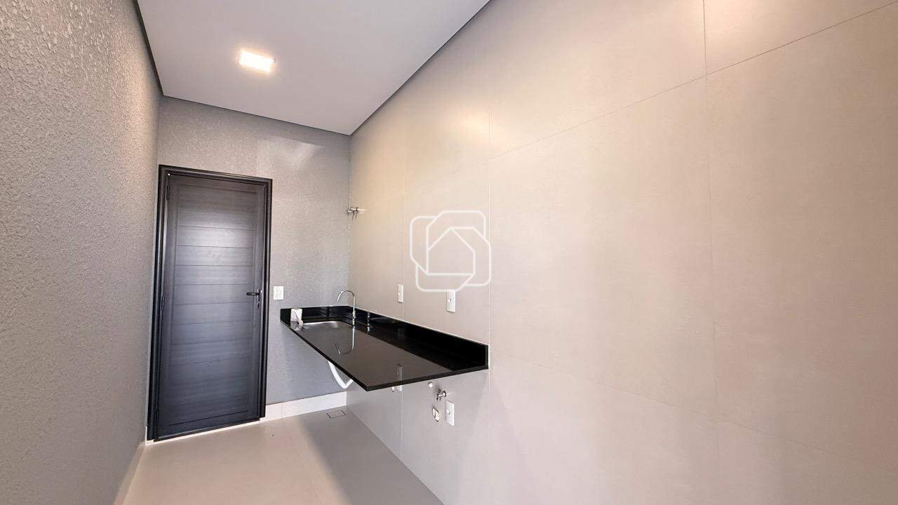 Casa de Condomínio à venda em Indaiatuba - SP - Residencial Evidências: Lavanderia