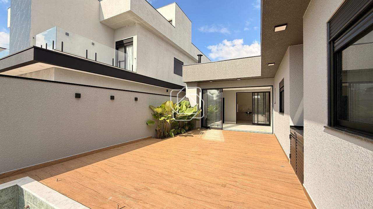 Casa de Condomínio à venda em Indaiatuba - SP - Residencial Evidências: Área externa