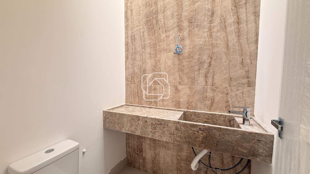 Casa de Condomínio à venda em Indaiatuba - SP - Residencial Evidências: Lavabo