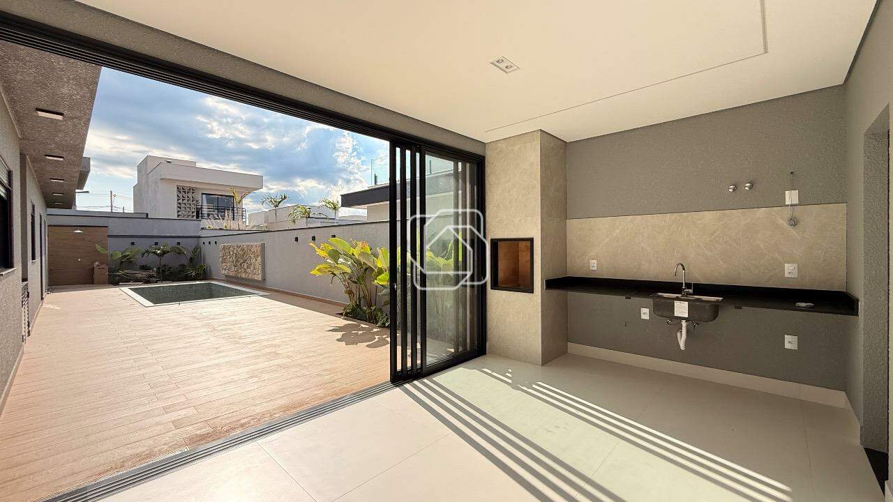 Casa de Condomínio à venda em Indaiatuba - SP - Residencial Evidências: Área gourmet