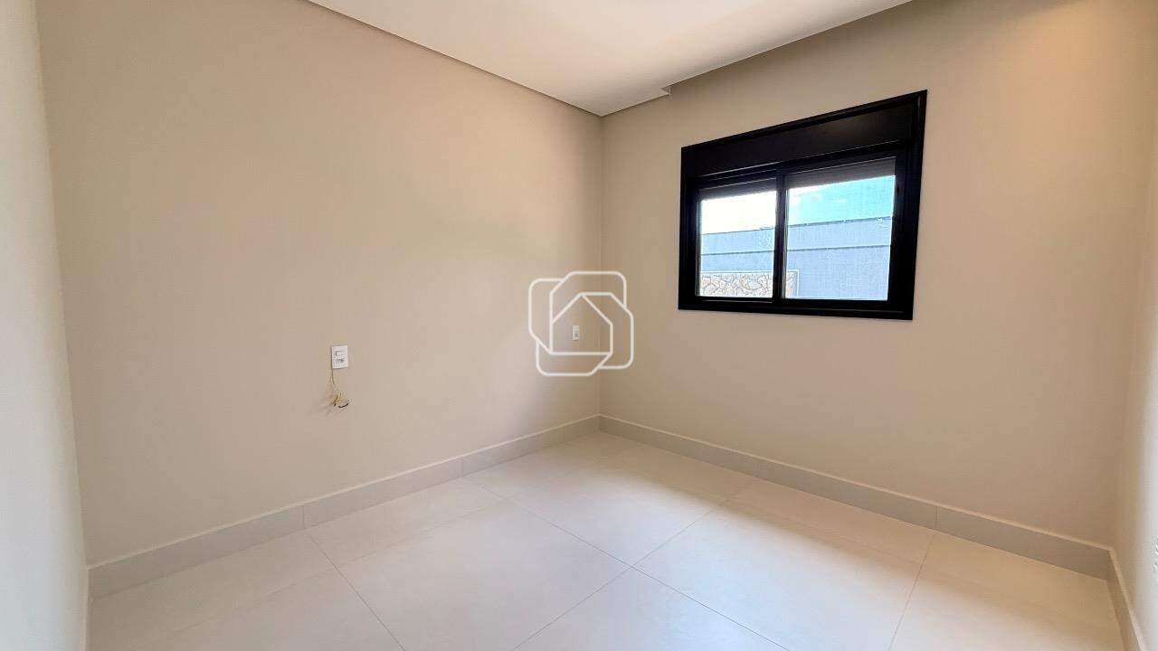 Casa de Condomínio à venda em Indaiatuba - SP - Residencial Evidências: Dormitório