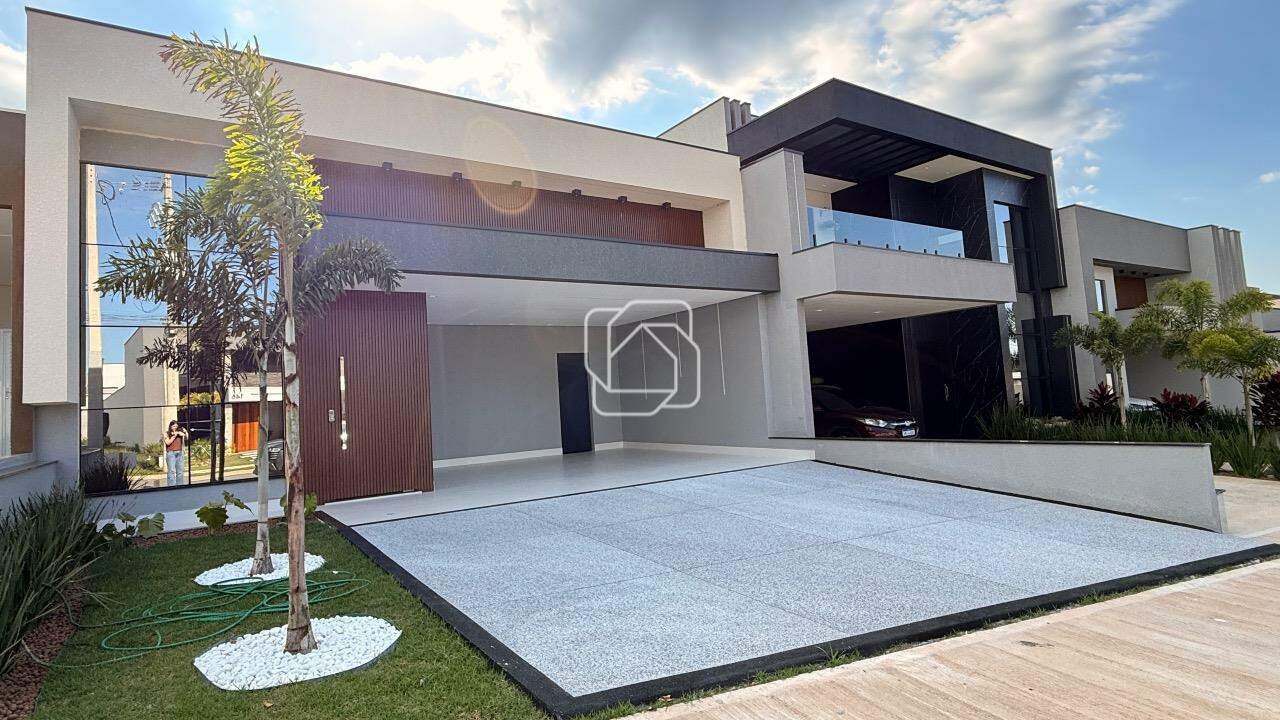 Casa de Condomínio à venda em Indaiatuba - SP - Residencial Evidências: Fachada
