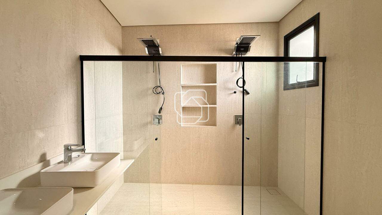Casa de Condomínio à venda em Indaiatuba - SP - Residencial Evidências: Banheiro