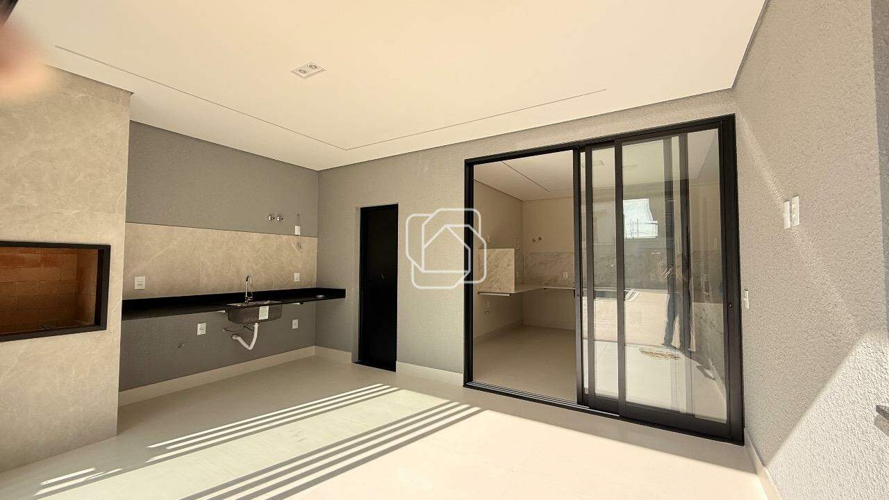 Casa de Condomínio à venda em Indaiatuba - SP - Residencial Evidências: Área gourmet