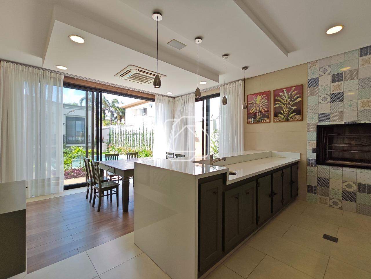 Casa de Condomínio à venda em Indaiatuba - SP - Jardim Maison Du Parc: Área gourmet