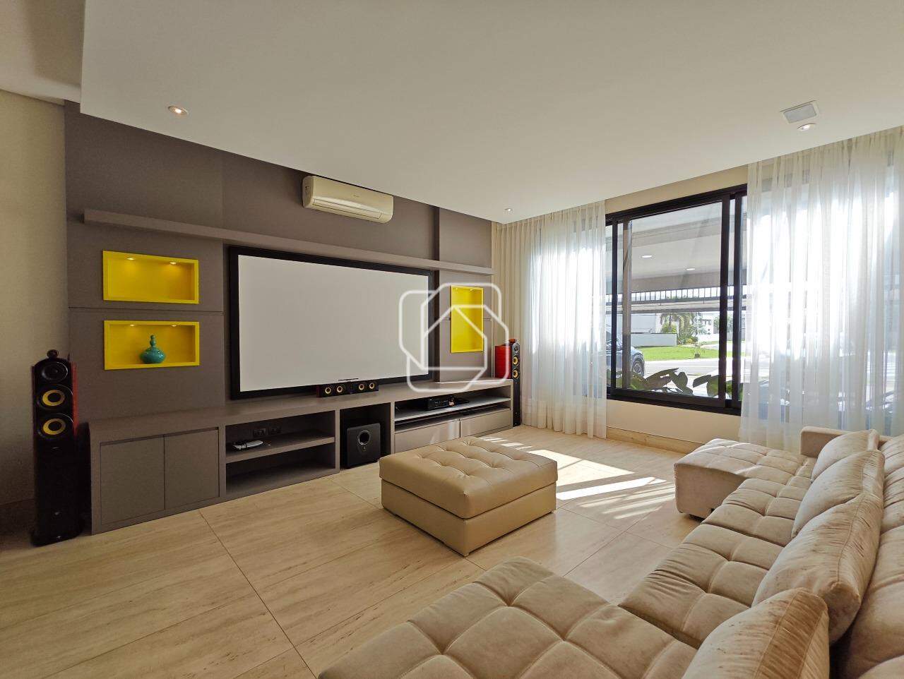 Casa de Condomínio à venda em Indaiatuba - SP - Jardim Maison Du Parc: Home TV