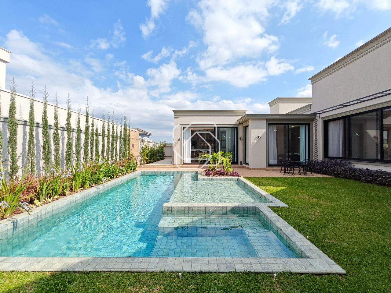 Casa de Condomínio à venda em Indaiatuba - SP - Jardim Maison Du Parc: Área da piscina