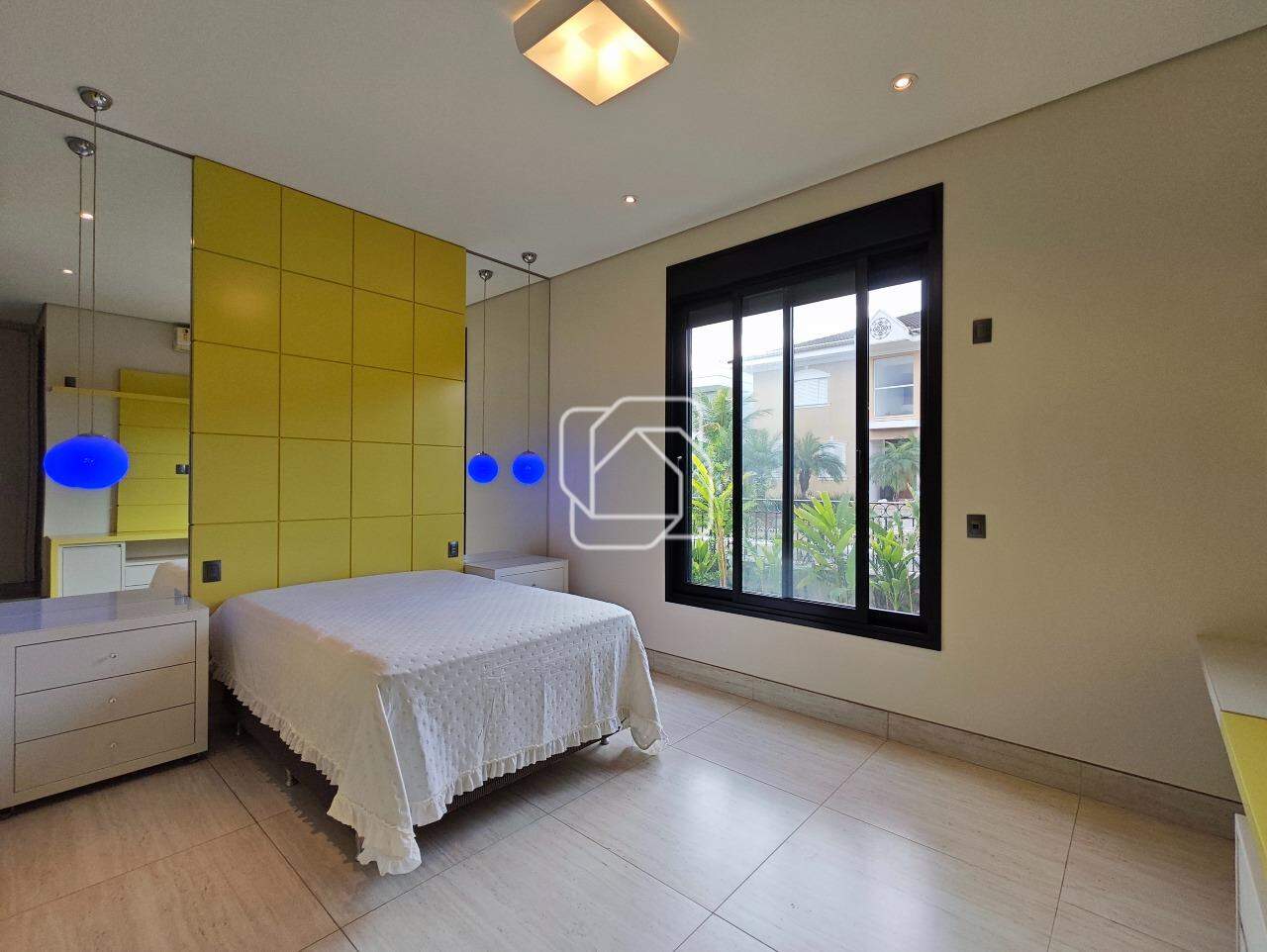 Casa de Condomínio à venda em Indaiatuba - SP - Jardim Maison Du Parc: Dormitório
