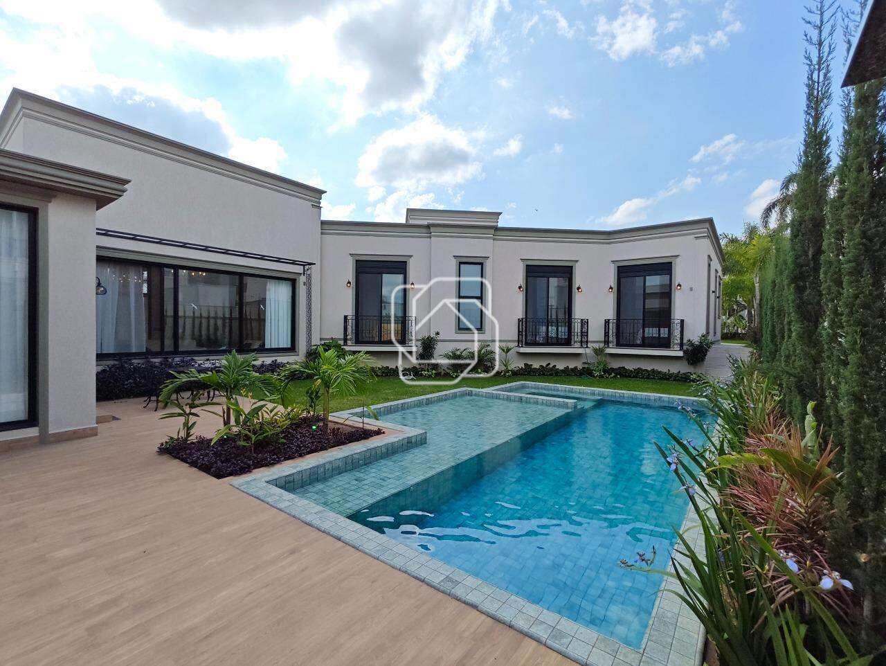 Casa de Condomínio à venda em Indaiatuba - SP - Jardim Maison Du Parc: Área da piscina