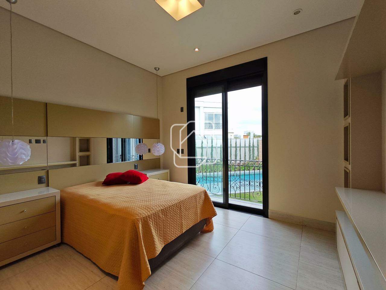 Casa de Condomínio à venda em Indaiatuba - SP - Jardim Maison Du Parc: Dormitório