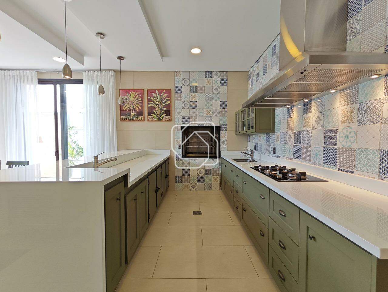 Casa de Condomínio à venda em Indaiatuba - SP - Jardim Maison Du Parc: Área gourmet