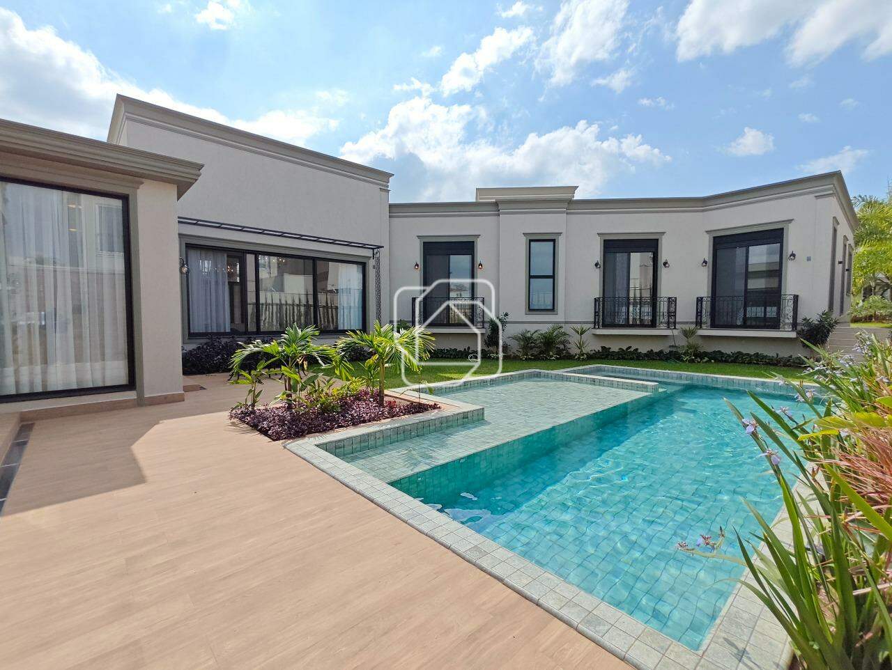 Casa de Condomínio à venda em Indaiatuba - SP - Jardim Maison Du Parc: Área da piscina