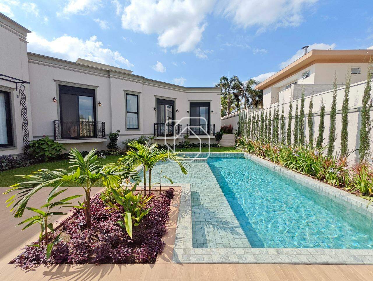 Casa de Condomínio à venda em Indaiatuba - SP - Jardim Maison Du Parc: Área da piscina