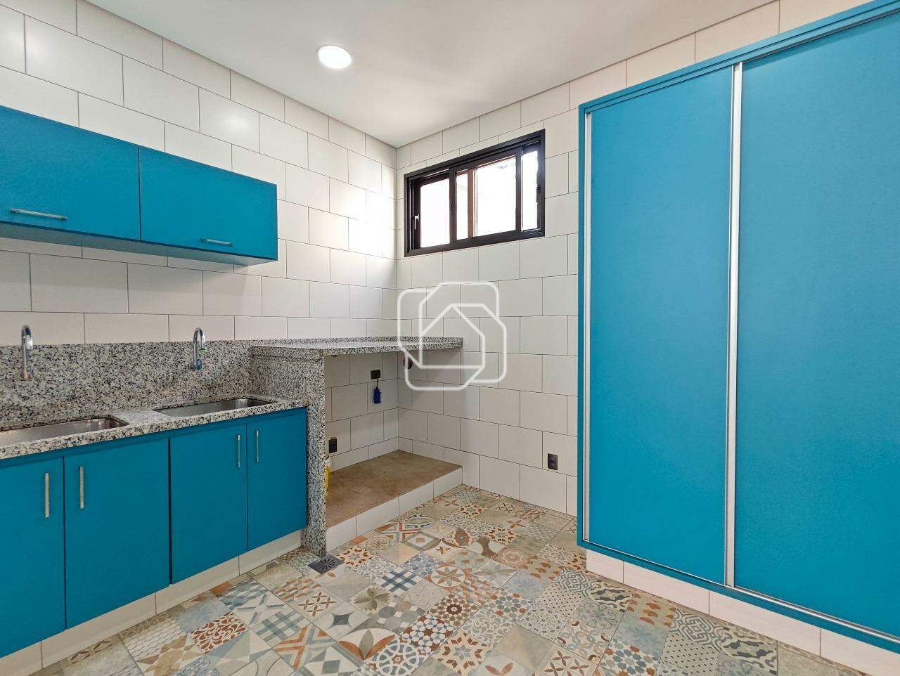 Casa de Condomínio à venda em Indaiatuba - SP - Jardim Maison Du Parc: Lavanderia