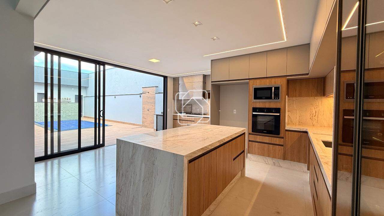 Casa de Condomínio à venda em Indaiatuba - SP - Residencial Evidências: Cozinha integrada