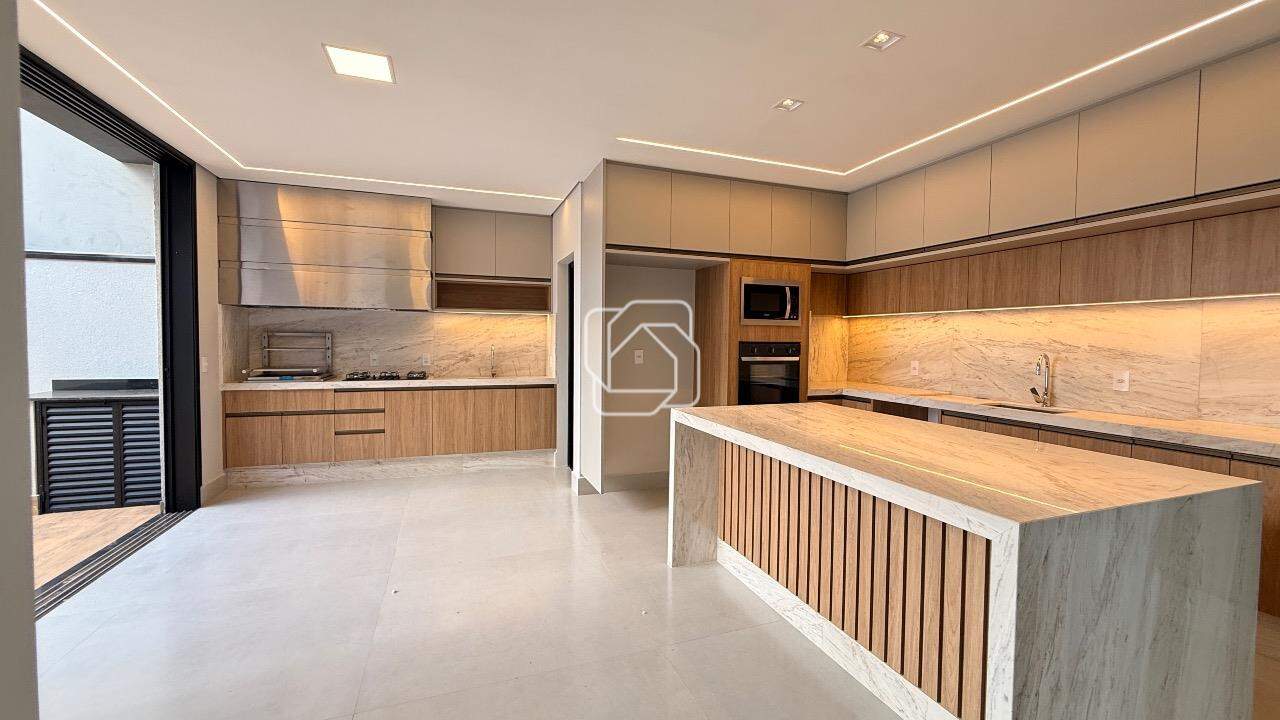 Casa de Condomínio à venda em Indaiatuba - SP - Residencial Evidências: Cozinha integrada