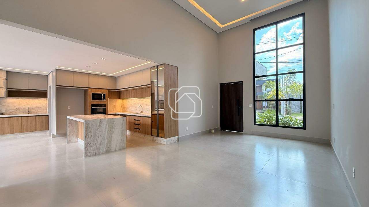 Casa de Condomínio à venda em Indaiatuba - SP - Residencial Evidências: Ambientes integrados