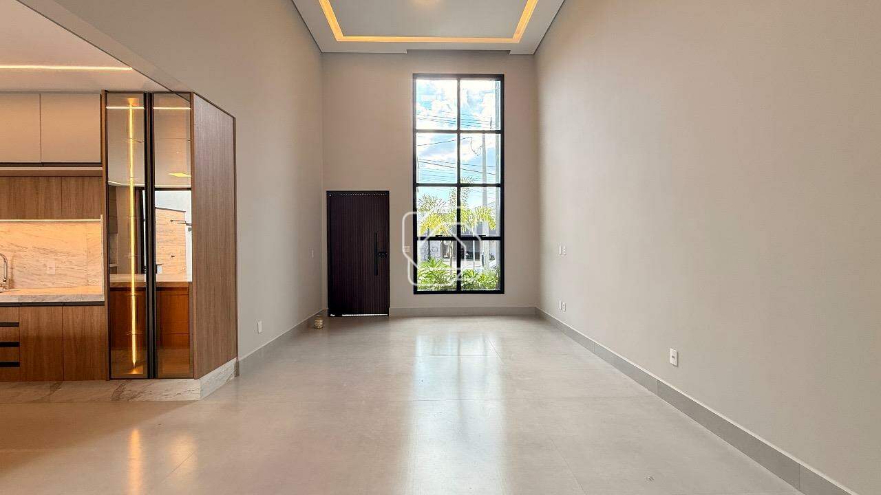 Casa de Condomínio à venda em Indaiatuba - SP - Residencial Evidências: Sala de estar