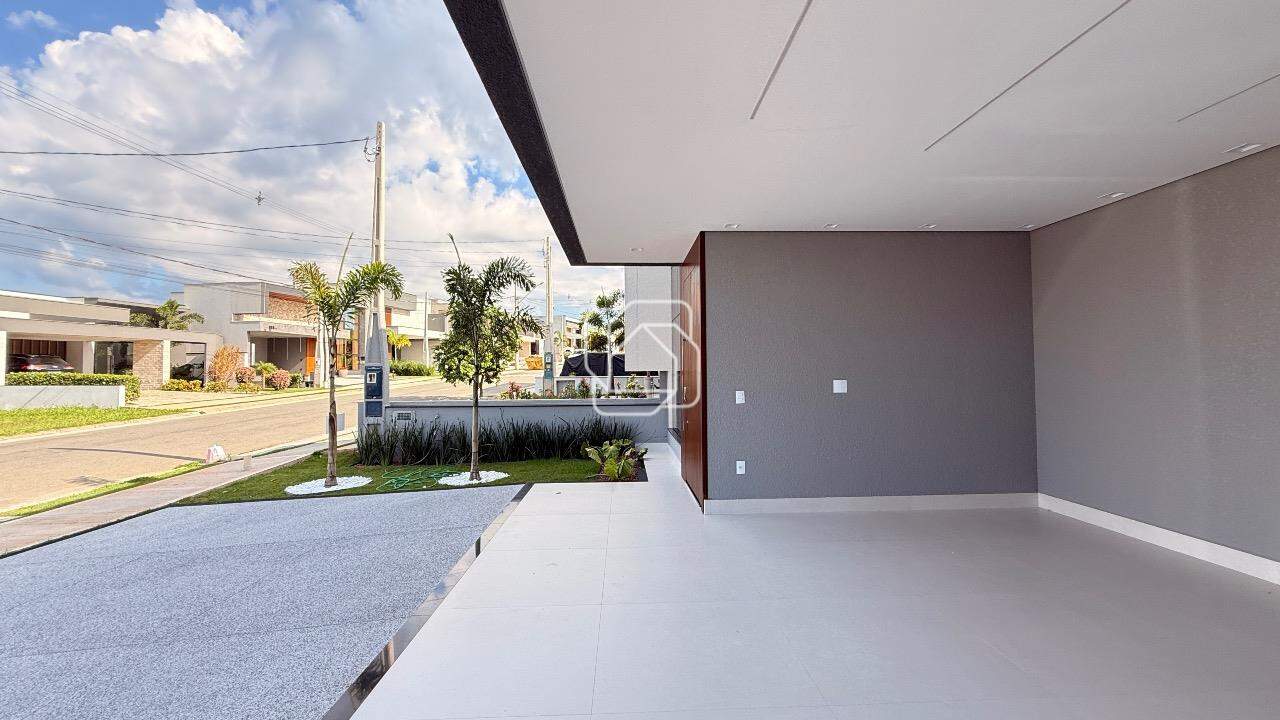 Casa de Condomínio à venda em Indaiatuba - SP - Residencial Evidências: Garagem